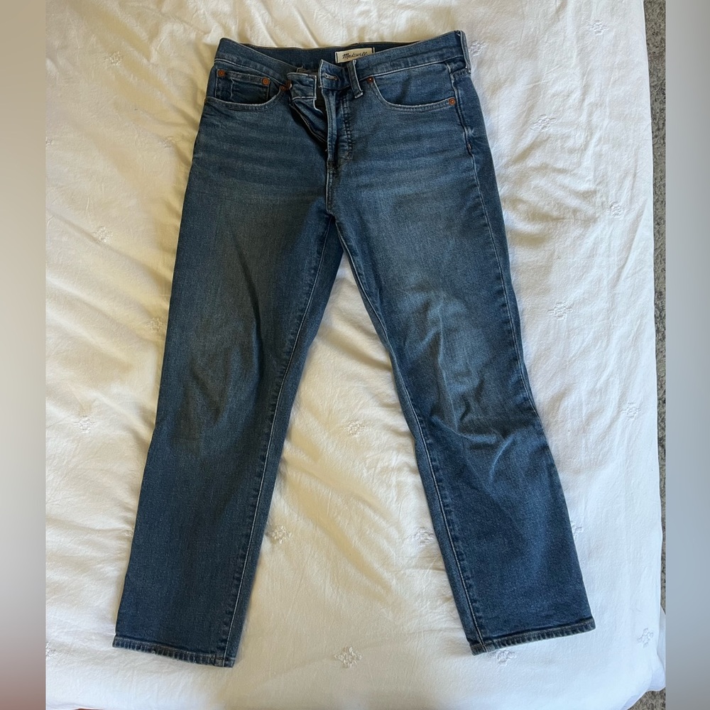 Madewell The Perfect Vintage Jean in Mobridge Wash